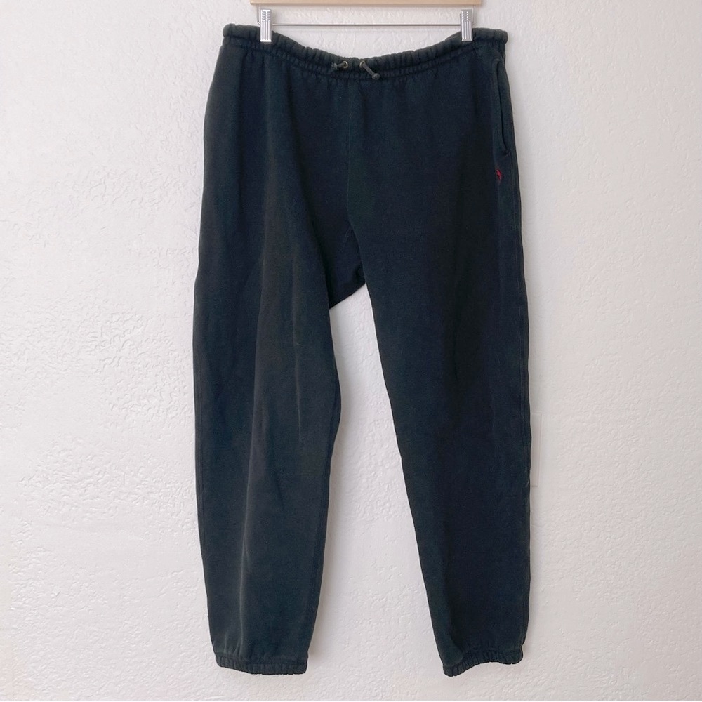 Polo Ralph Lauren Dark Green Sweatpants,‎ Size L